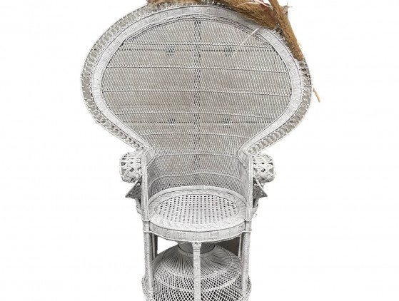 Peacock Chair | Pauwstoel | Wit